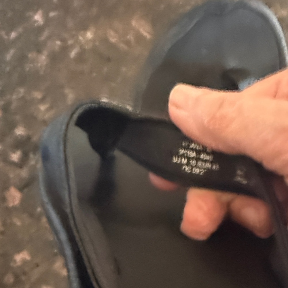 OluKai Black Men's Sandals - Picture 3 of 4